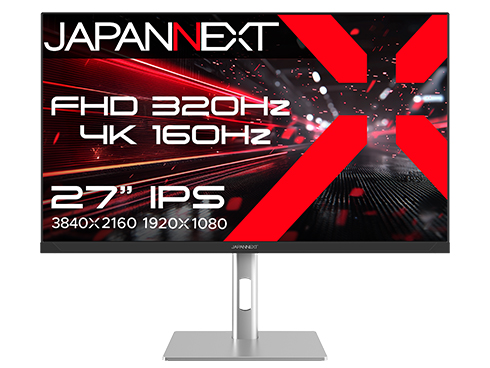 ゲーミング27型/3840×2160/HDMI×2、DP×2/ブラック/スピーカー有/2年保証