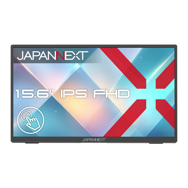 タッチパネル液晶ディスプレイ 15.6型/1920×1080/HDMI×1、USB-C×2/シルバー/スピーカー有/2年保証