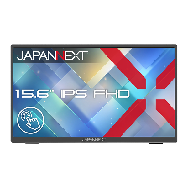 タッチパネル液晶ディスプレイ 15.6型/1920×1080/HDMI×1、USB-C×2/シルバー/スピーカー有/2年保証