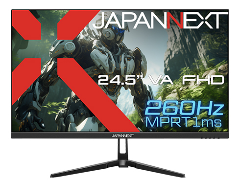液晶ディスプレイ 24.5型/1920×1080/DP×2、HDMI×2/ブラック/スピーカー有/2年保証