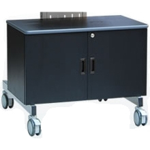 フラットディスプレイスタンド KDS-PEシリーズ用 木製AVボックス