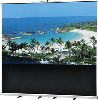 VISPROモバイルスクリーン VMR 4：3 80インチ