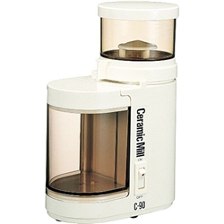 電動コーヒーセラミックミル (アイボリー)