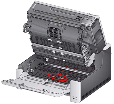 TAKEAWAY SHAFT（フロントトランスポートローラー）