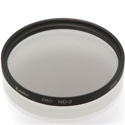 フィルター 43.5mm ND2 (前ネジ有り)