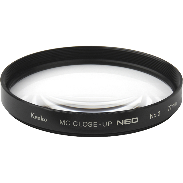 レンズフィルター MCクローズアップ NEO No.3 49mm 【接写距離 約20～33cm】