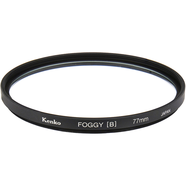 【ソフト効果フィルター 効果強】フォギー(B) N 77mm