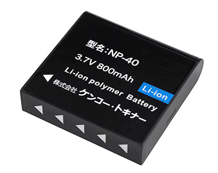 ケンコーカメラ用バッテリー NP-40
