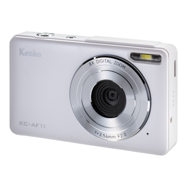デジタルカメラ KC-AF11 ホワイト