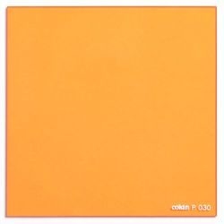 コッキン 角型全面カラーフィルター P030 オレンジ85B