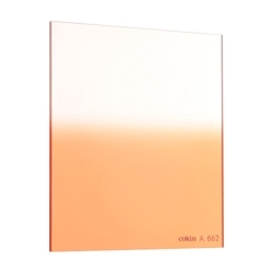 コッキン 角型ハーフグラデーションフィルター P662 フルーオレンジ1