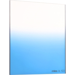 コッキン 角型ハーフグラデーションフィルター X122 ブルー1