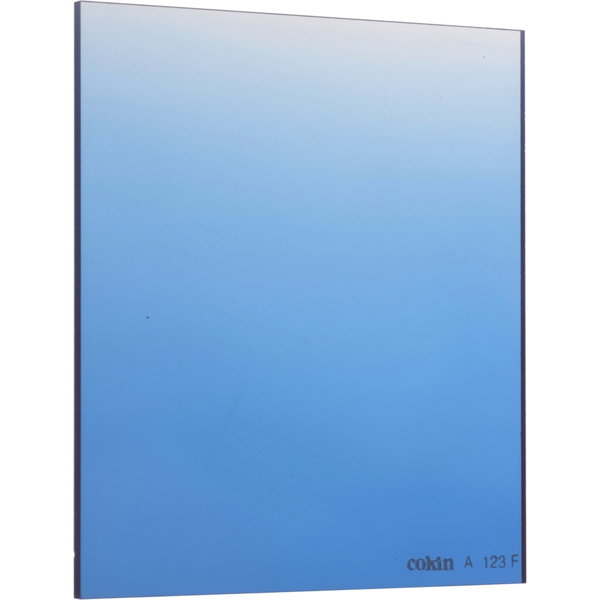 コッキン 角型ハーフグラデーションフィルター X123F フルブルー2