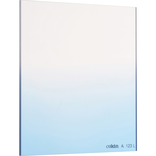 コッキン 角型ハーフグラデーションフィルター X123L ブルー2ライト