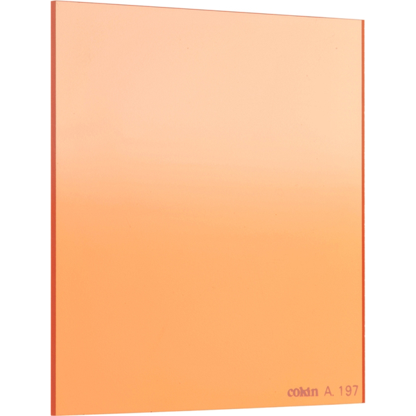 コッキン 角型全面カラーフィルター X197 サンセット1