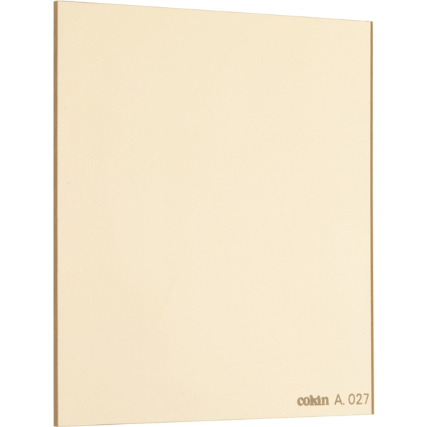 コッキン 角型全面カラーフィルター Z027 ウォーム81B