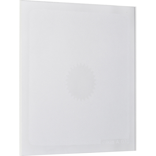 コッキン 角型センタースポットフィルター Z070 ホワイト1(広角用)