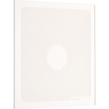 コッキン 角型センタースポットフィルター Z071 ホワイト2(広角用)