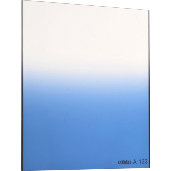 コッキン 角型ハーフグラデーションフィルター Z123 ブルー2