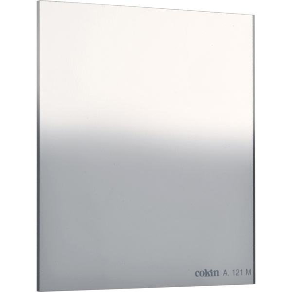 コッキン 角型ハーフグラデーションフィルター Z121M ミディアムグレー2