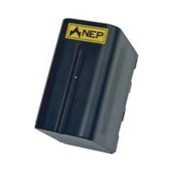 FLOLIGHT マイクロビーム用オプション NEP ソニー型Li-ionバッテリー BL-F970A