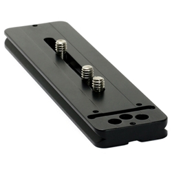 Wimberley クイックカメラプレート P-40 147mm 3点止め