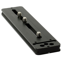 Wimberley クイックカメラプレート P-50 165mm 3点止め