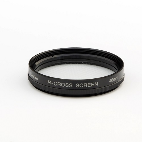 [コンパクトデジタルカメラ用フィルター] R-クロス 黒枠 46mm