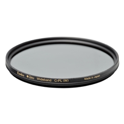 【ハイエンドPLフィルター】55mm Zeta C-PL（サーキュラーPL）フィルター 薄枠