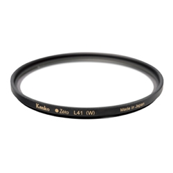 【ハイエンドUVフィルター】58mm Zeta L41（UV）フィルター 薄枠