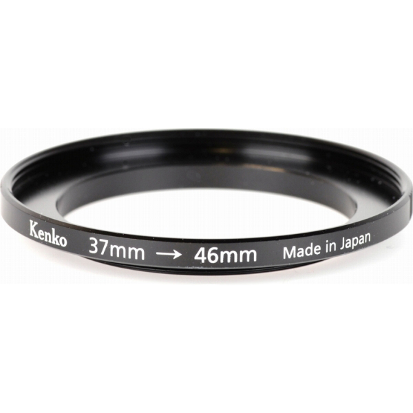 [フィルター径を変換] ステップアップリング 37mm-46mm