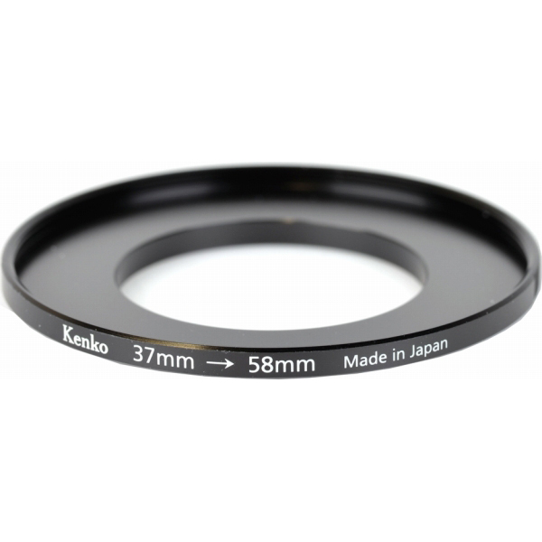 [フィルター径を変換] ステップアップリング 37mm-58mm
