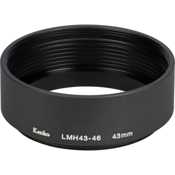 レンズメタルフード 43mm レンズ取付部:43mm/フード先端部:46mm