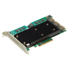05-50123-00 PCIe 4.0 RAID controller increases performance and maximize endless design flexibility with Tri-Mode connectivity and NVMe devices