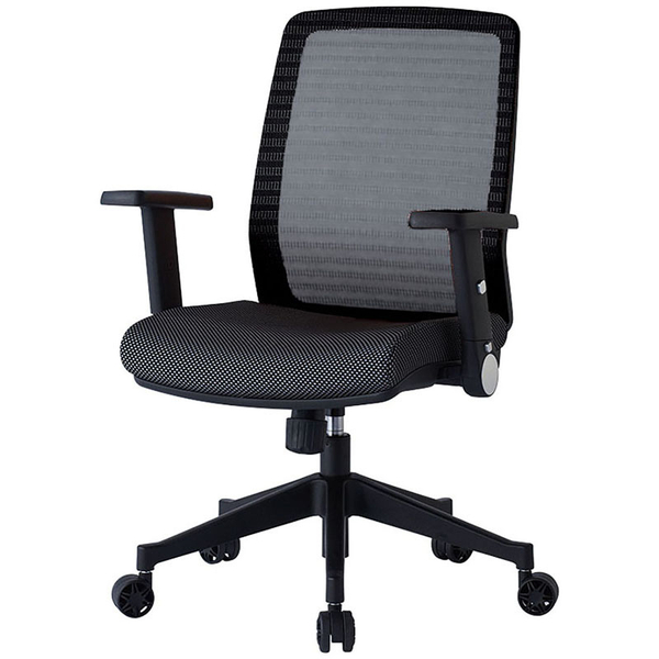 オフィスチェア JG4 ブラック