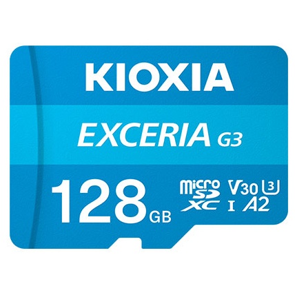 UHS-I対応 Class10 microSDXCメモリカード 128GB