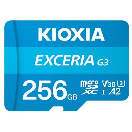 UHS-I対応 Class10 microSDXCメモリカード 256GB