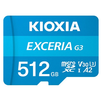UHS-I対応 Class10 microSDXCメモリカード 512GB