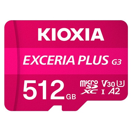 UHS-I対応 Class10 microSDXCメモリカード 512GB