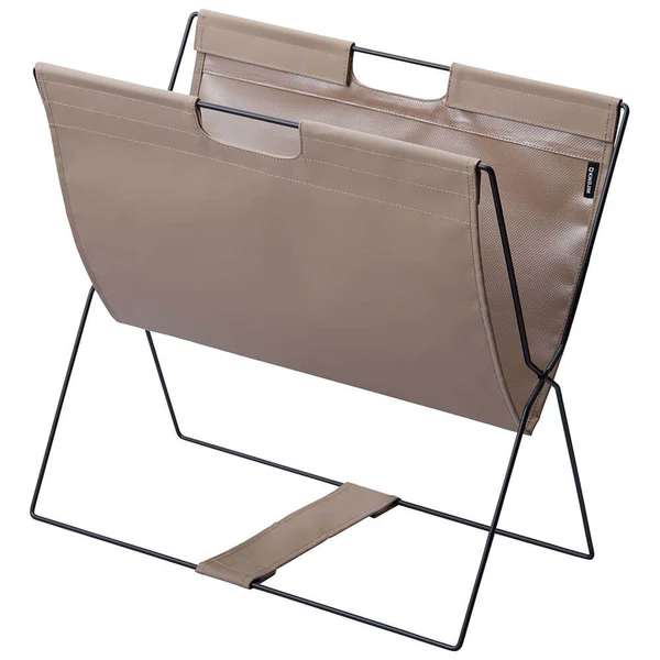 サイドバッグスタンド ターポリン ベージュ