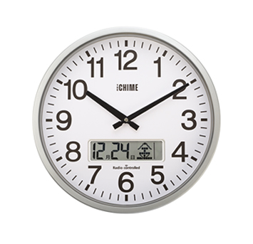 プログラム機能付 電波掛時計 ザ・チャイム