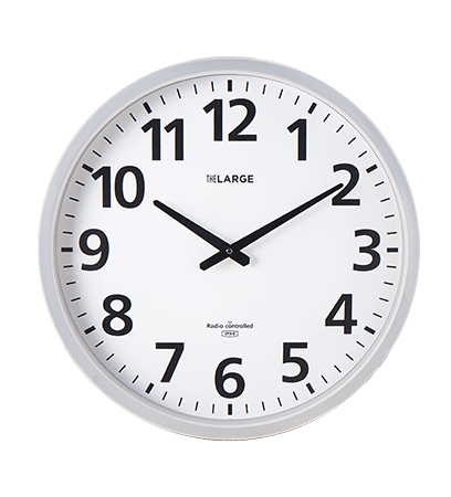 電波掛時計 ザラージ 省電力・防滴型