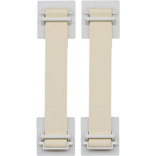 地震対策ゴムストッパー300 白