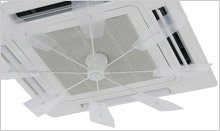 ハイブリッドファンFA1 ハーフクリアー