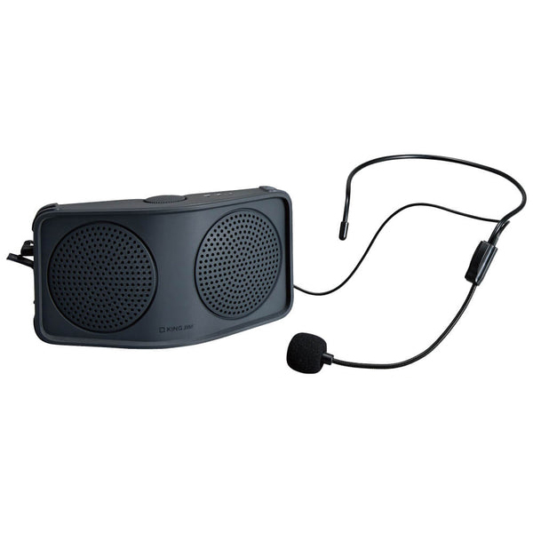 ハンズフリー拡声器