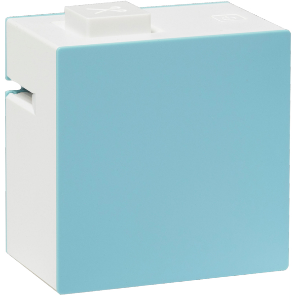 ラベルプリンター「テプラ」Lite ブルー