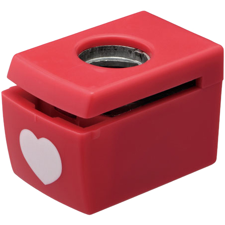 「ひより」パンチ 抜き型 ハート