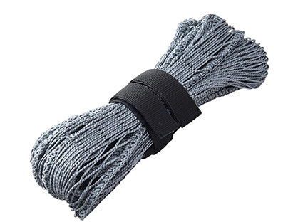 収納棚につける落下防止ネット ロー1200