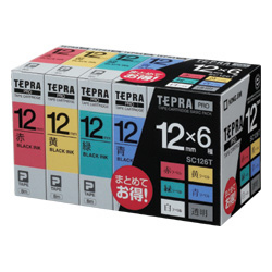 「テプラ」PROテープカートリッジ ベーシックパック