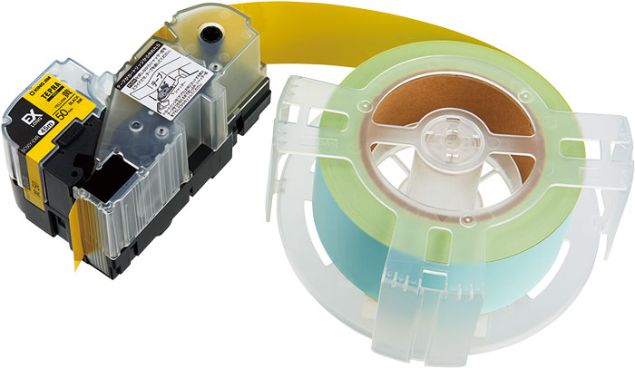 テプラPROテープ EX詰替ロングテープ 黄 50mm幅